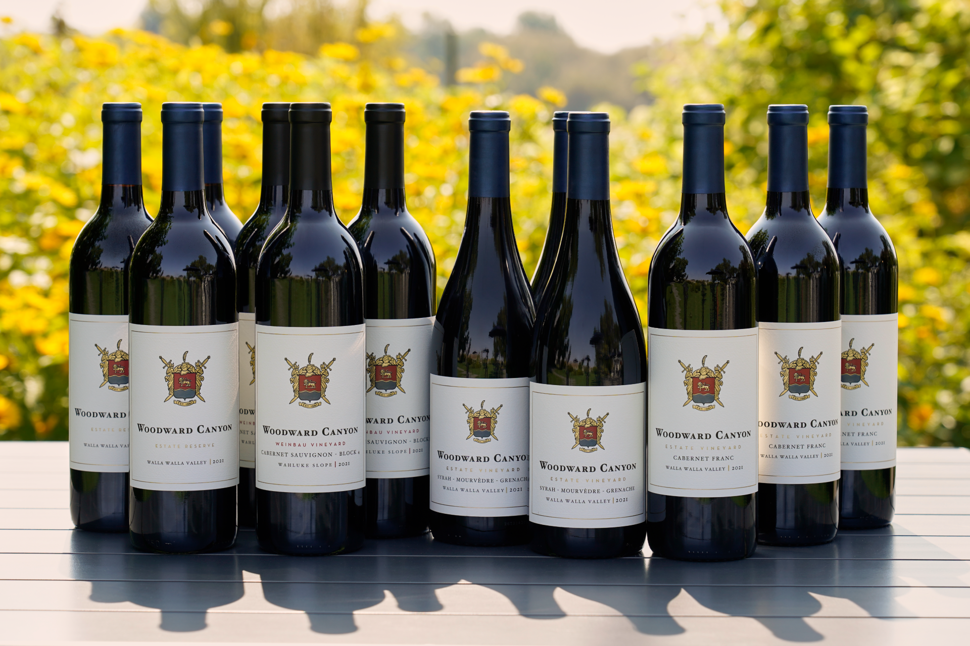 Woodward Canyon Winery Banner